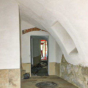Sanierung eines historischen Kellers - nachher