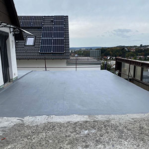 Terrassenabdichtung