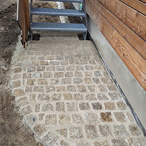 Pflaster Wiederherstellung