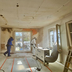 Schimmelbefall wegen mangelhafter Innendämmung