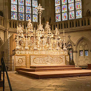 Antischimmel-Regelung in der Chororgel